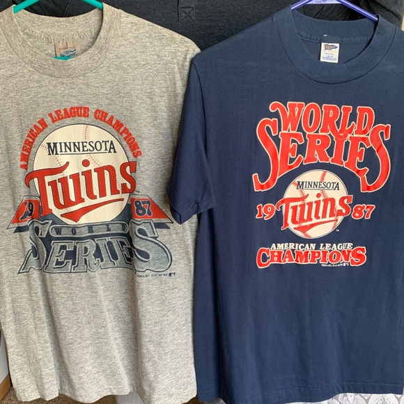Twins T-shirts - Picture 1 of 1